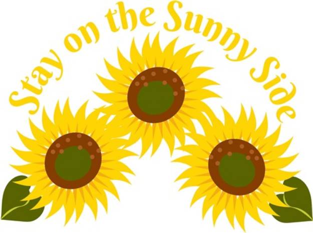 Picture of On The Sunny Side SVG File