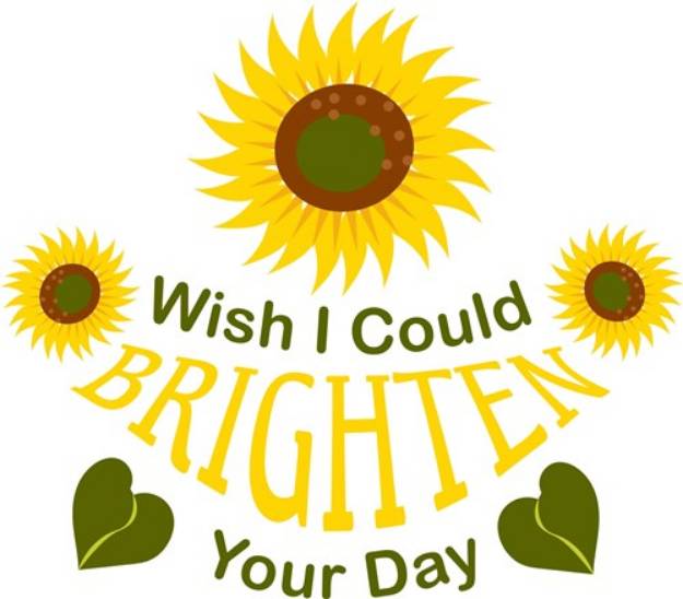 Picture of Brighten Your Day SVG File
