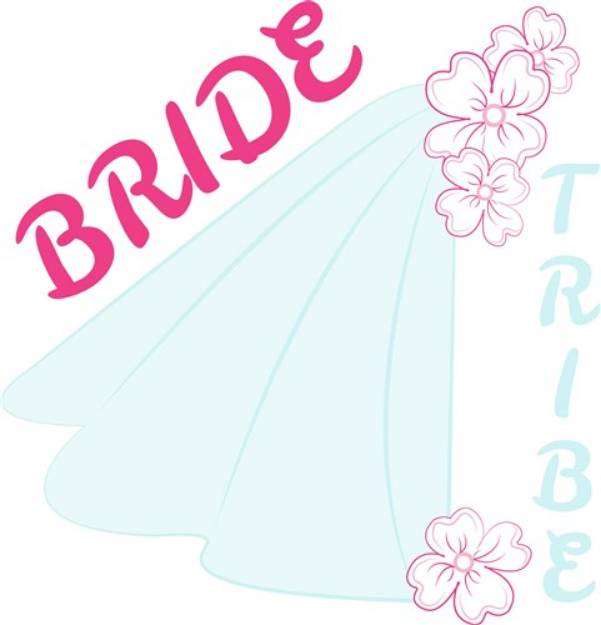 Picture of Veil_Bride_Tribe SVG File