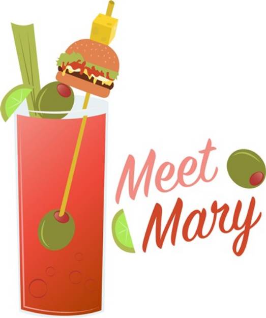 Picture of Meet Mary SVG File
