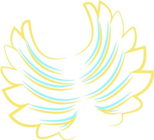 Picture of Wings SVG File
