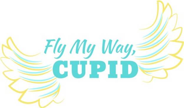 Picture of Fly My Way, Cupid SVG File