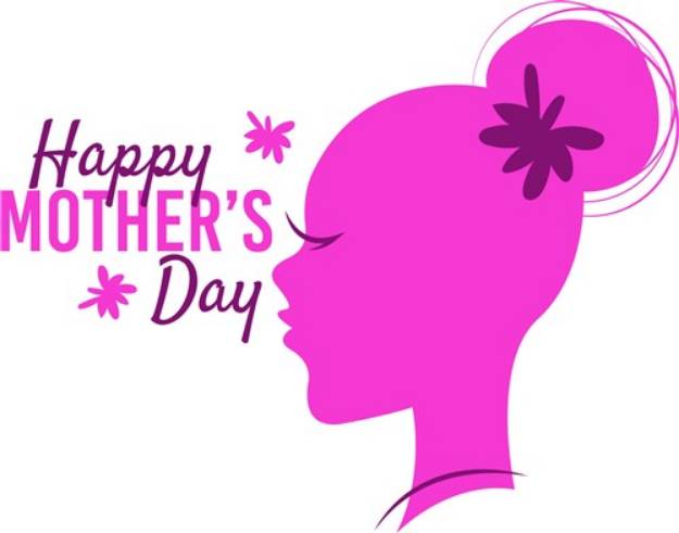Picture of Happy Mothers Day SVG File