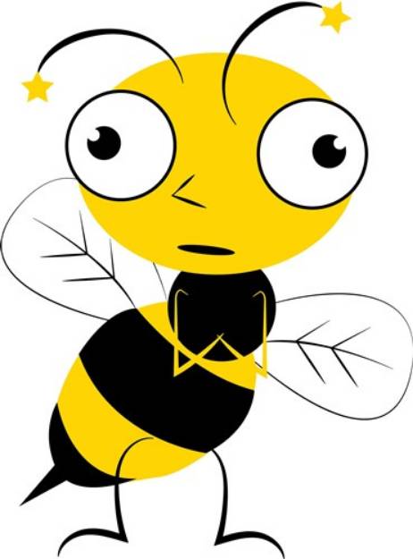 Picture of Bumblebee SVG File
