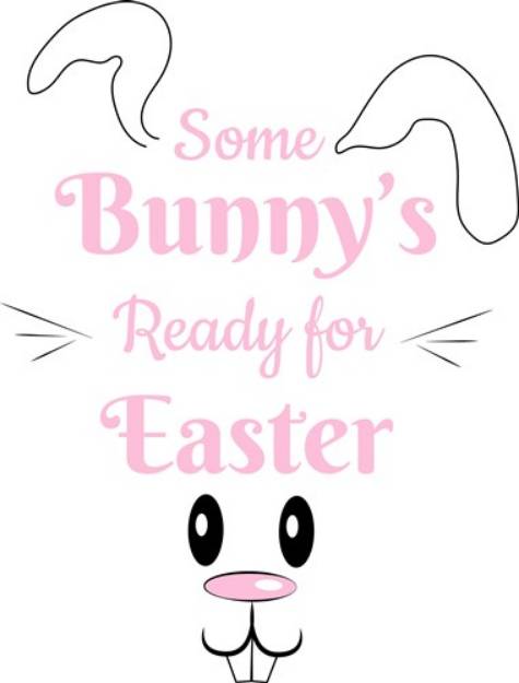 Picture of Ready For Easter SVG File