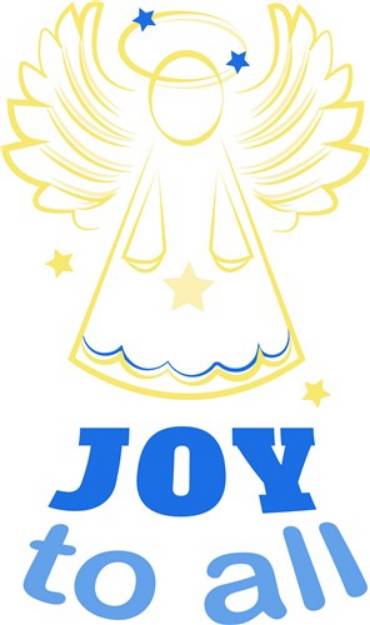 Picture of Joy To All SVG File