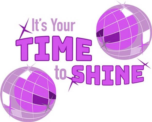 Picture of Time To Shine SVG File