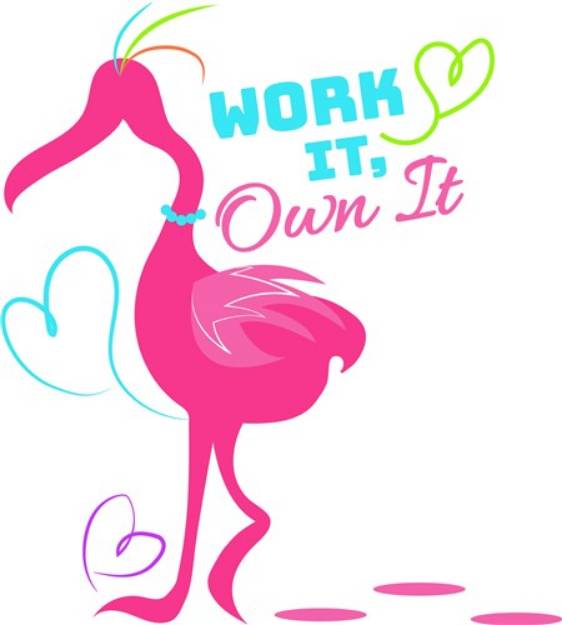 Picture of Work It, Own It SVG File