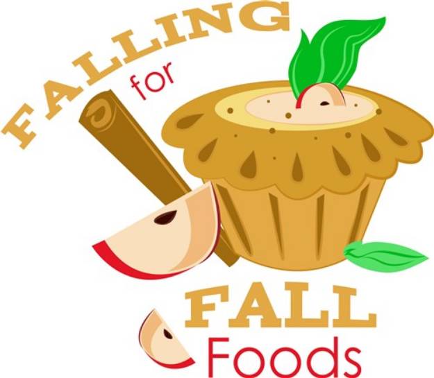 Picture of Falling For Fall Food SVG File