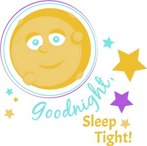 Picture of Goodnight, Sleep Tight! SVG File
