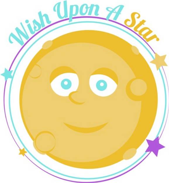 Picture of Wish Upon A Star SVG File
