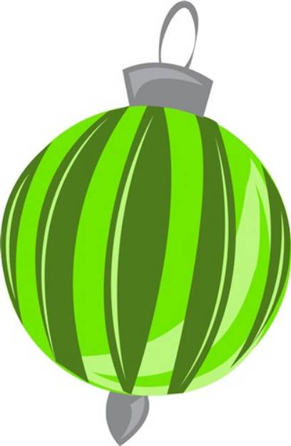 Picture of Christmas Ornament SVG File