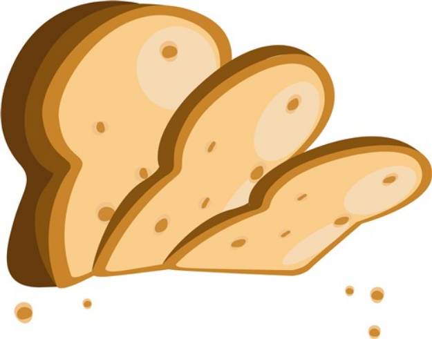 Picture of Sliced Bread SVG File