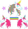 Picture of Fantastic Unicorns SVG File