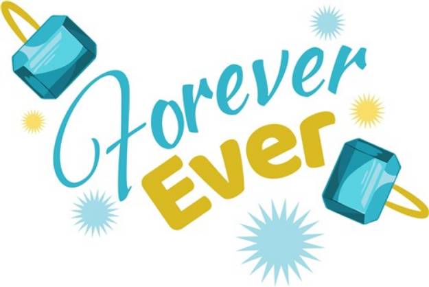 Picture of Forever Rings SVG File