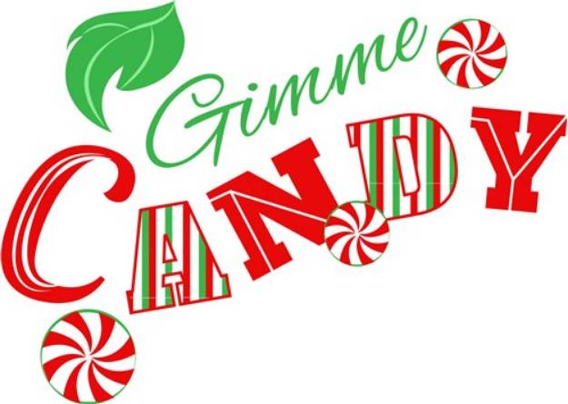 Picture of Gimme Candy SVG File