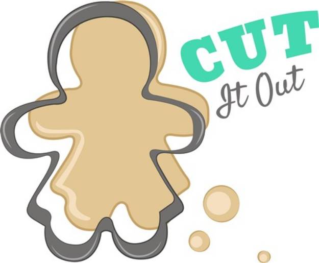 Picture of Cut It Out SVG File