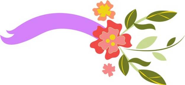 Picture of Floral Spray SVG File