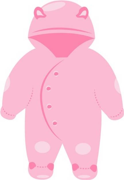 Picture of Pink Outfit SVG File