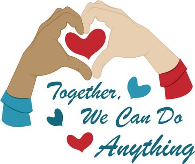 Picture of We Can Do Anything SVG File