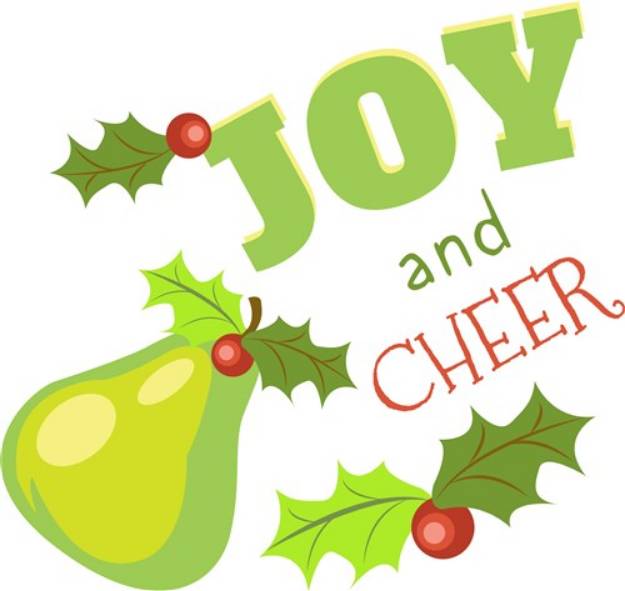 Picture of Joy & Cheer SVG File