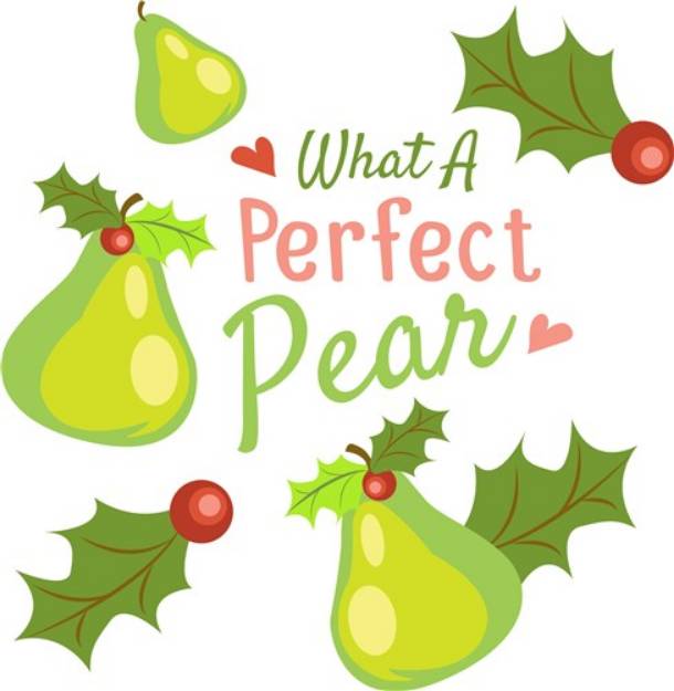Picture of What A Perfect Pear SVG File