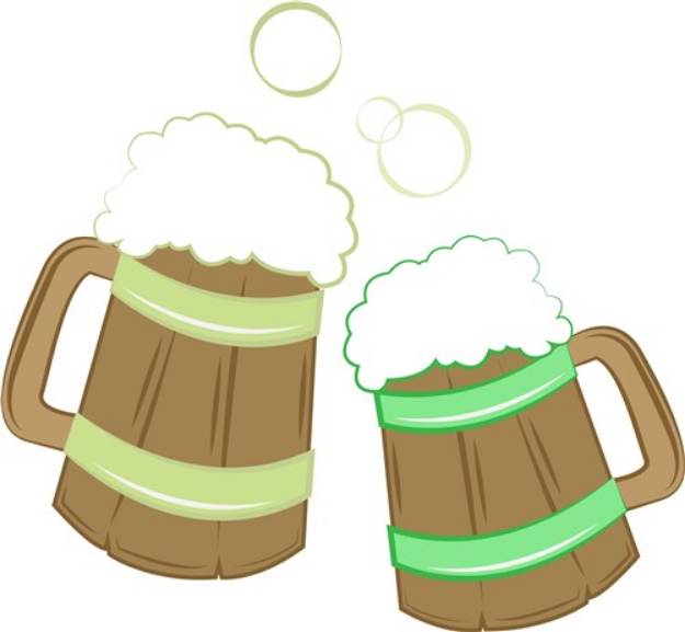 Picture of Irish Beer SVG File
