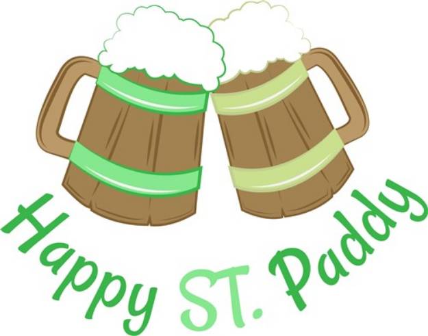 Picture of Happy St. Paddy SVG File