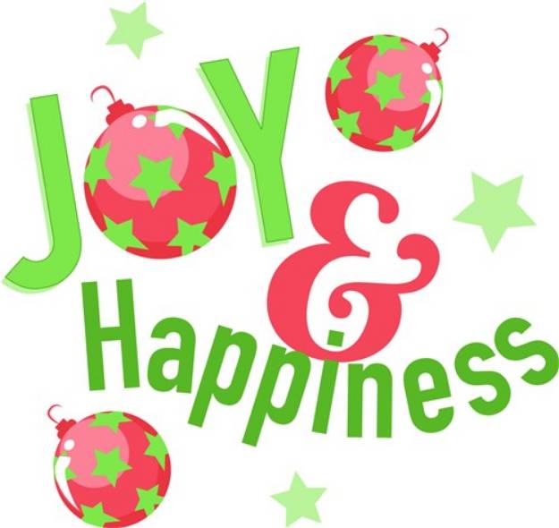 Picture of Joy & Happiness SVG File