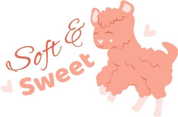Picture of Soft & Sweet SVG File