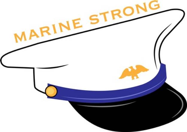 Picture of Marine Strong SVG File