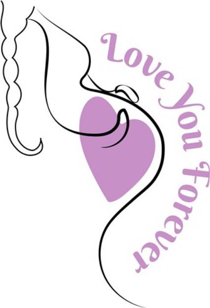 Picture of Motherhood, Love You Forever SVG File