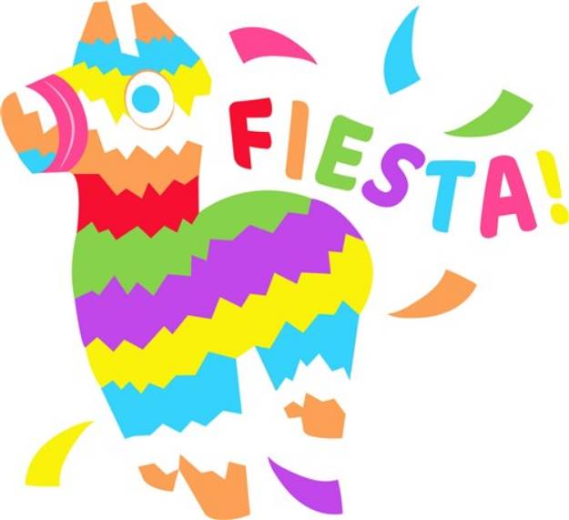 Picture of Fiesta Pinata SVG File