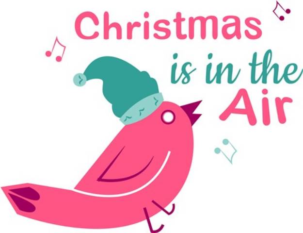 Picture of Christmas In The Air SVG File