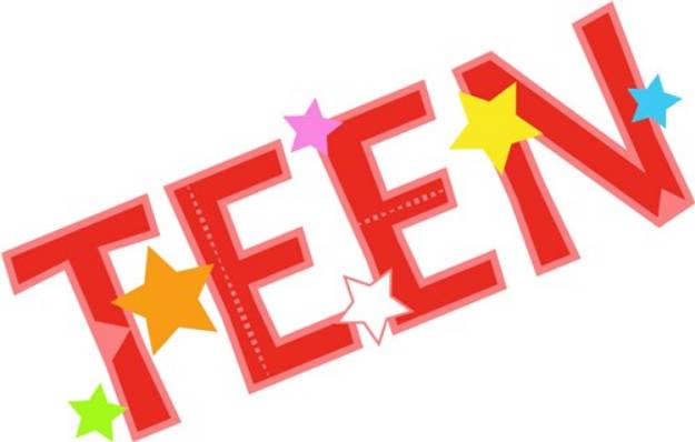 Picture of Teen SVG File