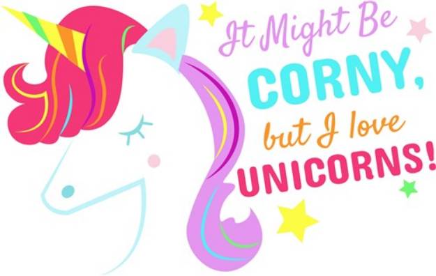 Picture of Love Unicorns SVG File