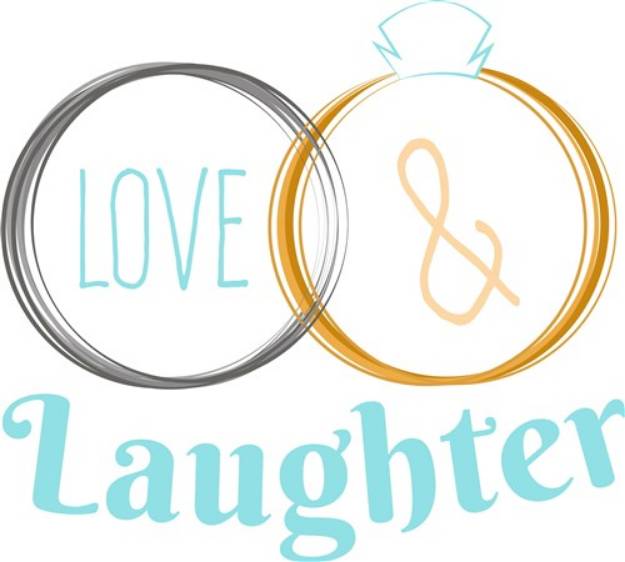 Picture of Love & Laughter SVG File
