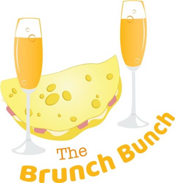 Picture of The Brunch Bunch SVG File