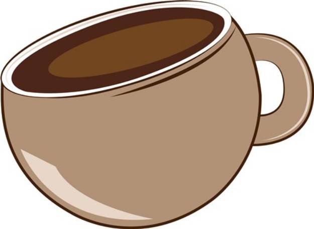 Picture of Coffee Mug SVG File