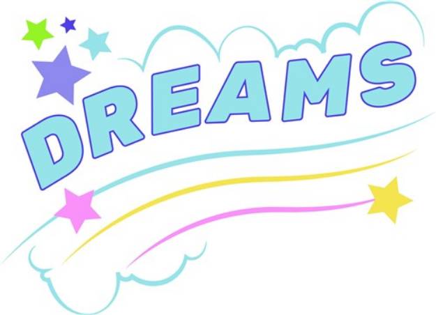 Picture of Dreams SVG File