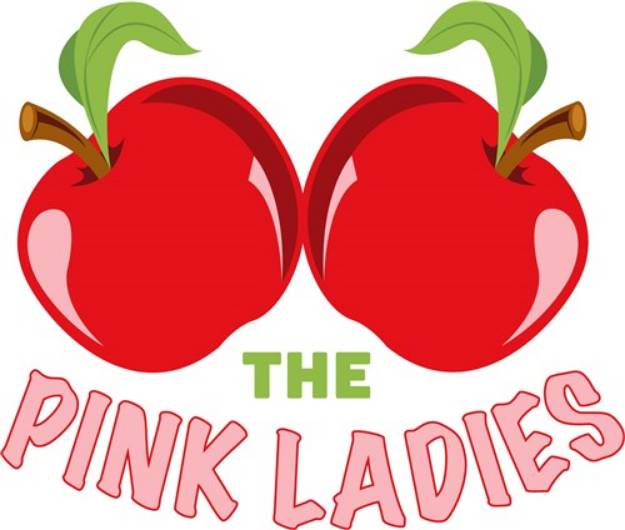 Picture of The Pink Ladies SVG File