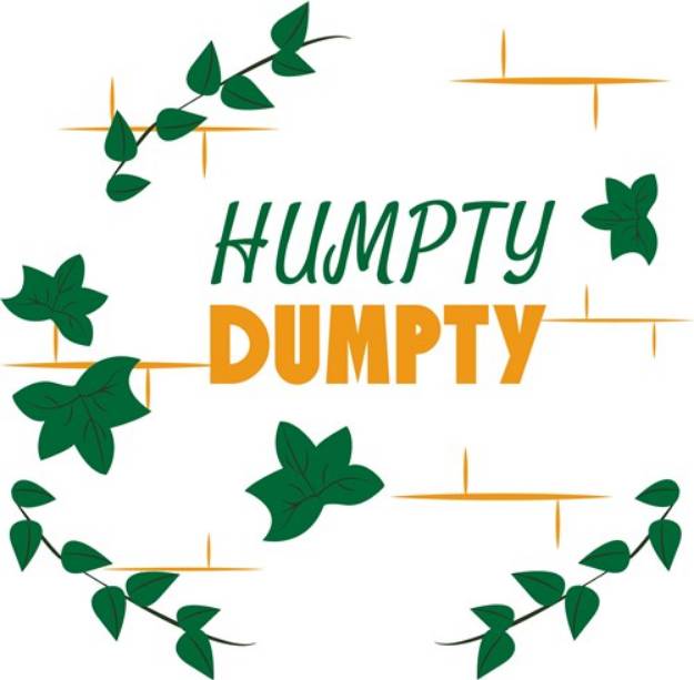 Picture of Humpty Dumpty SVG File
