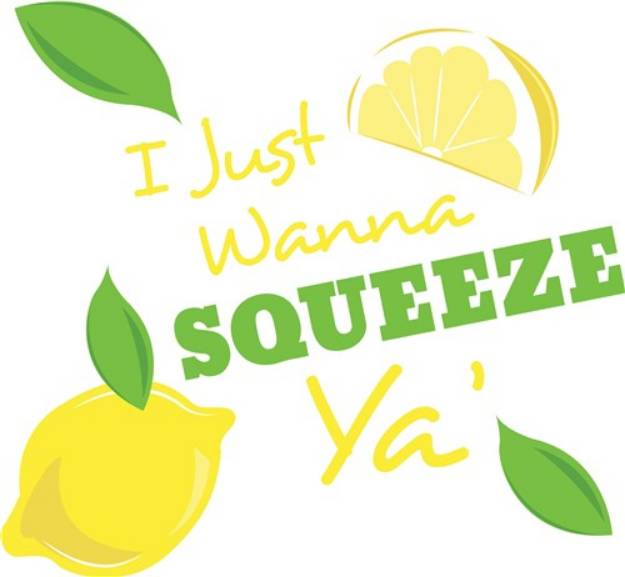 Picture of Wanna Squeeze Ya SVG File