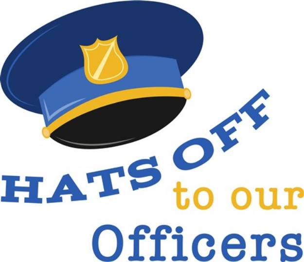 Picture of Hats Off To Our Offices SVG File