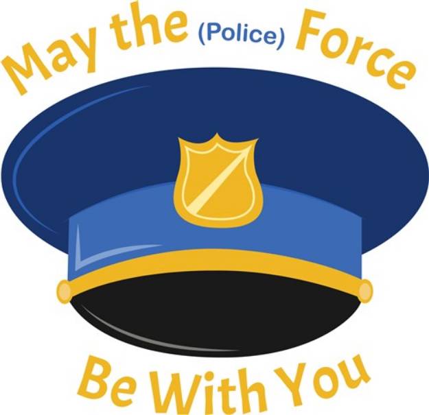 Picture of Force Be With You SVG File