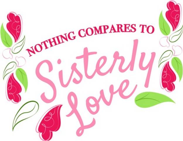 Picture of Sisterly Love SVG File