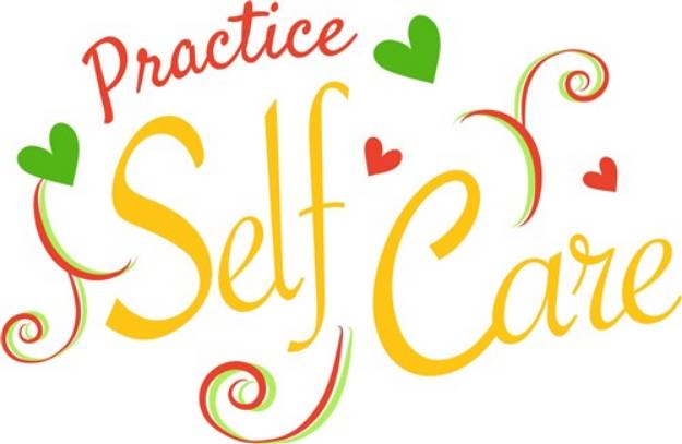 Picture of Practice Self Care SVG File