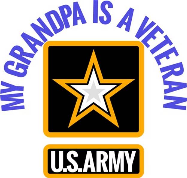 Picture of Grandpa Is A Vet SVG File