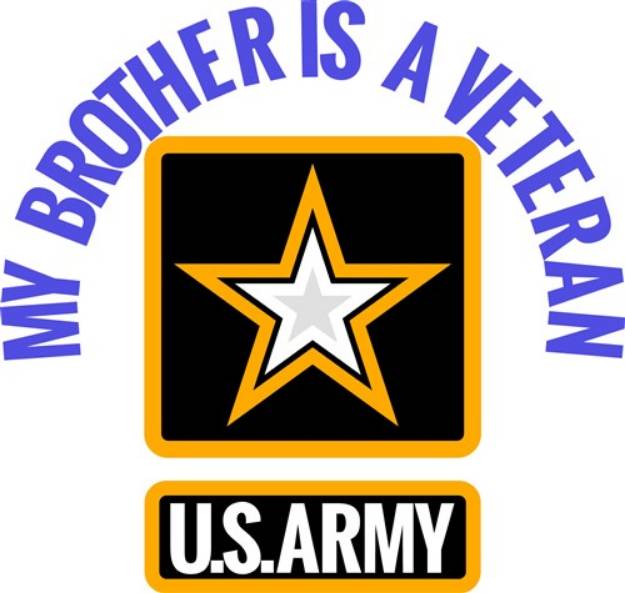 Picture of Brother Is A Vet SVG File
