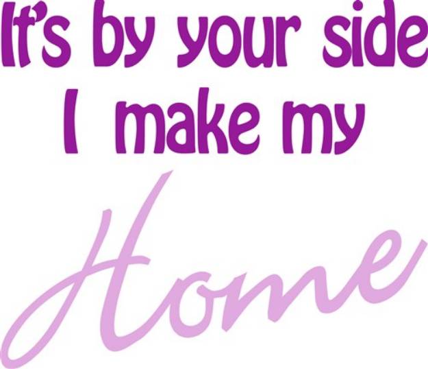 Picture of Make My Home SVG File